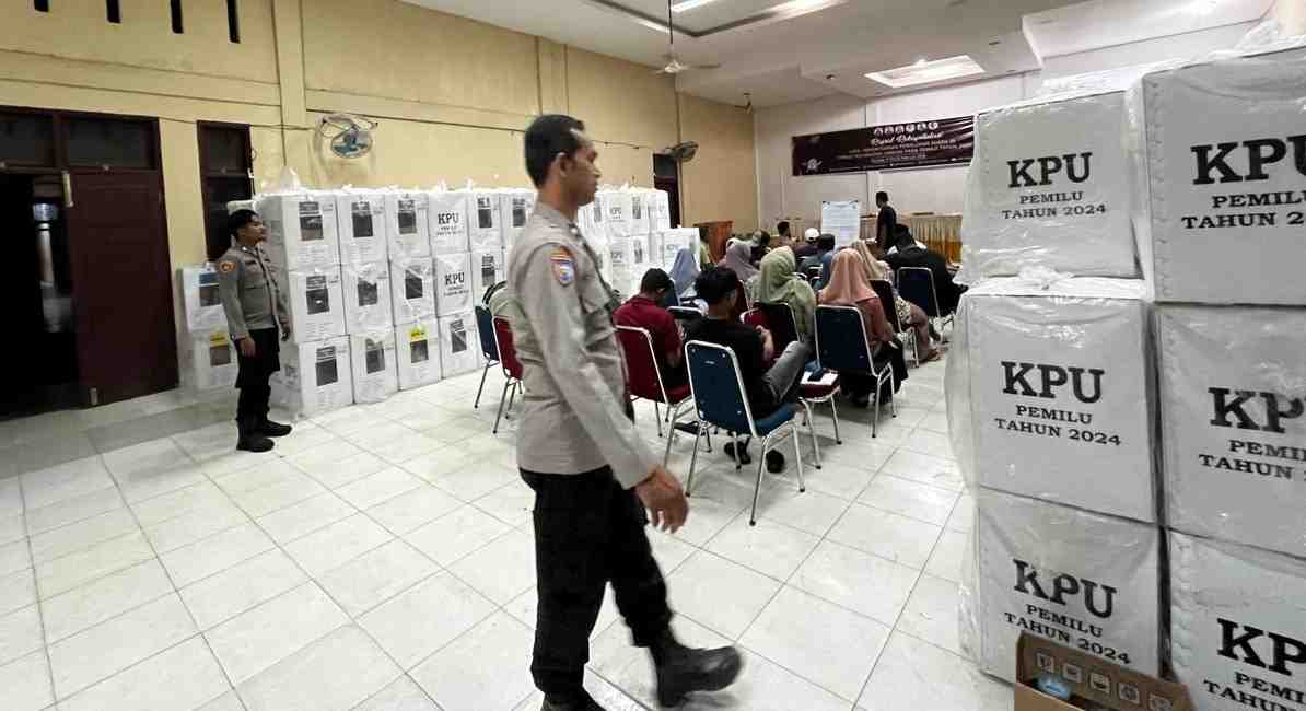 Pemilu 2024, Partisipasi Pemilih di Aceh Barat Capai 89,9 Persen