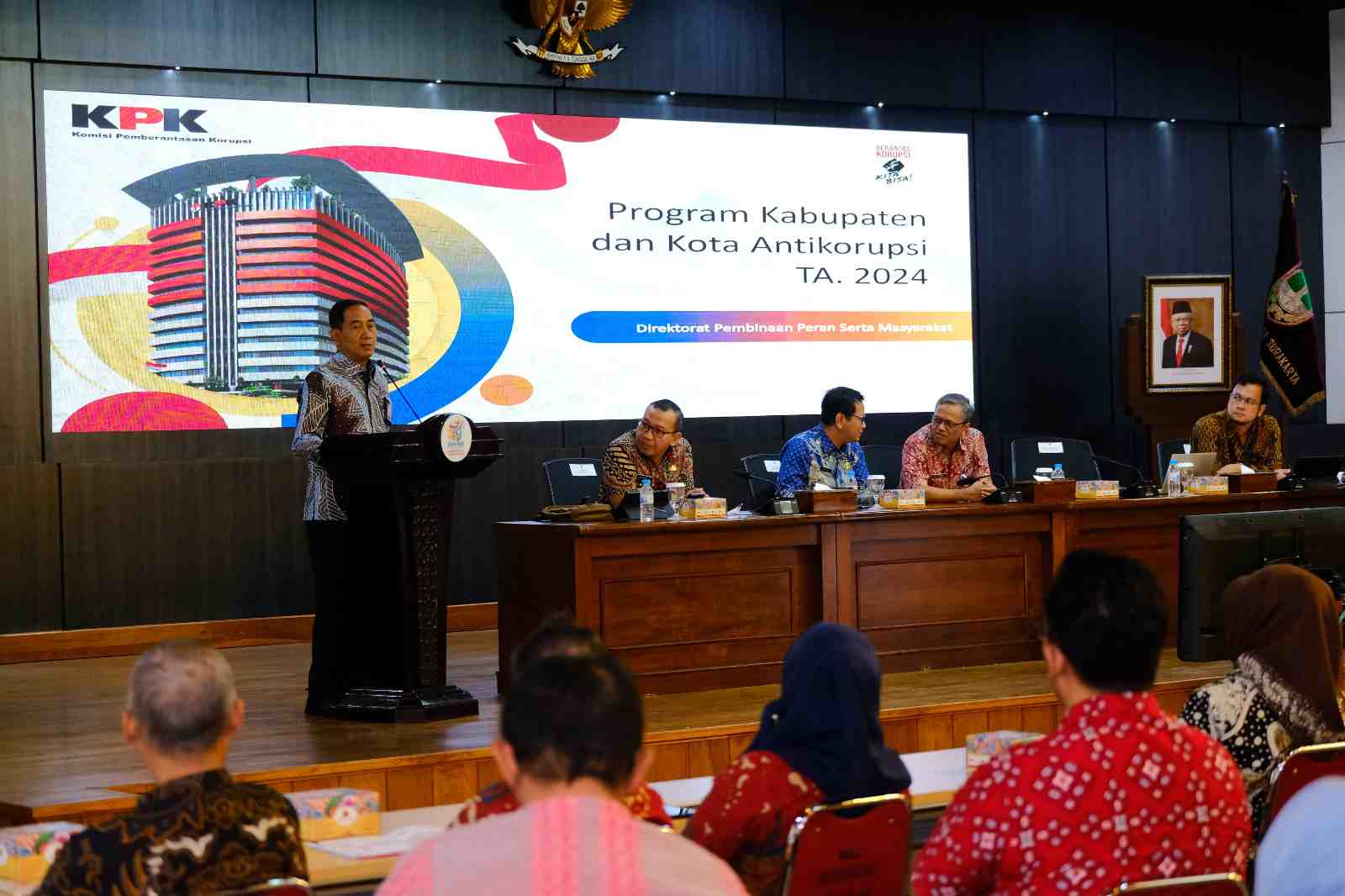 KPK Mulai Observasi Calon Percontohan Kota-Kabupaten Antikorupsi di Indonesia