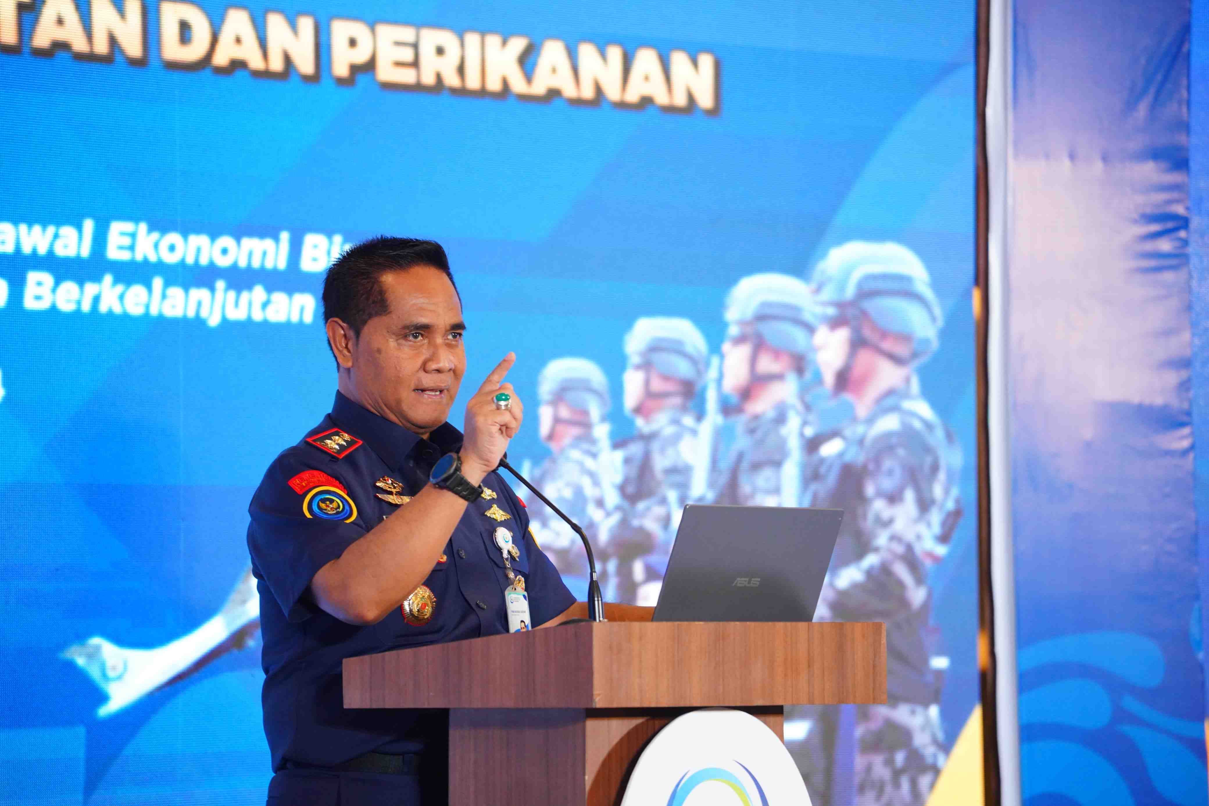 KKP Tangkap Empat Pelaku Bom Ikan di Morowali 