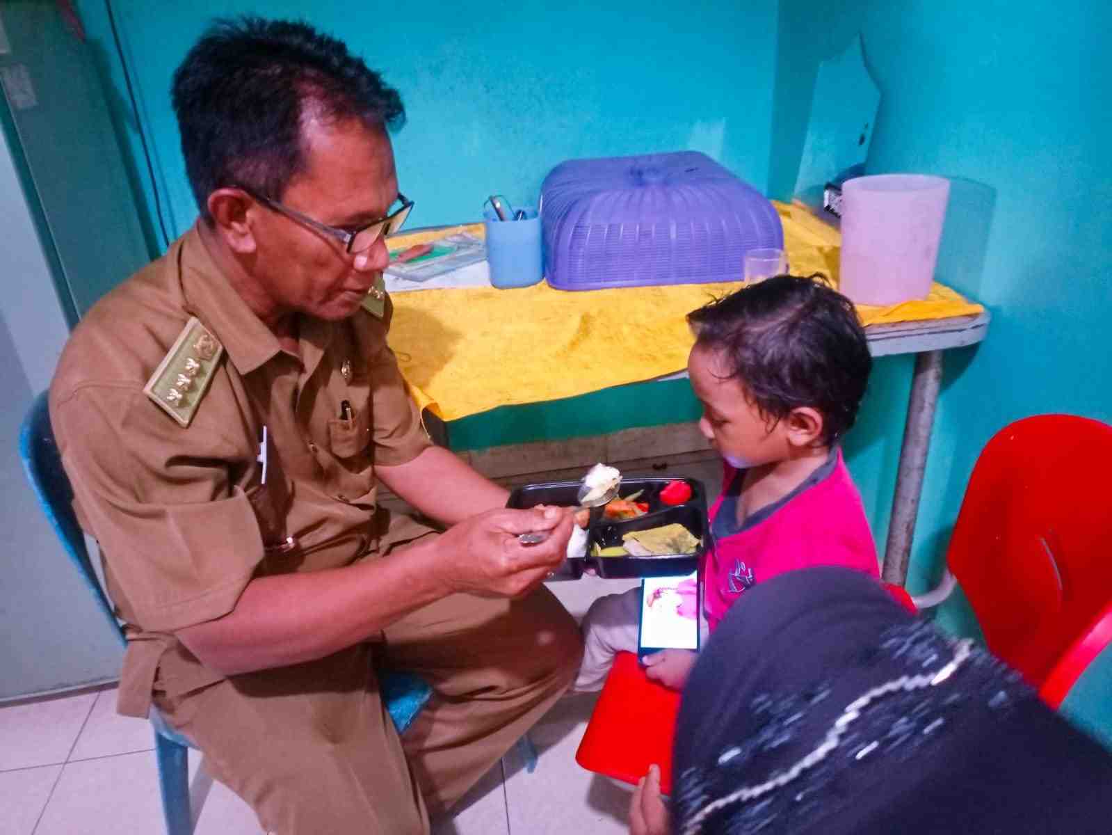 Cegah Stunting, 42 Anak di Kecamatan Meuraxa Terima Paket PMT