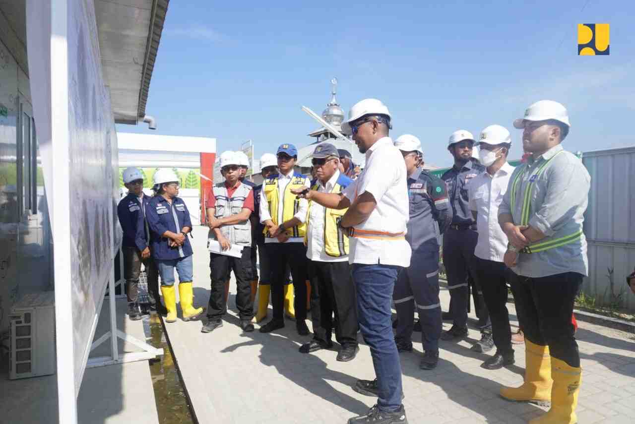 PUPR Bangun Stadion Utama di Deli Serdang untuk Venue Utama PON XXI Aceh-Sumut 2024