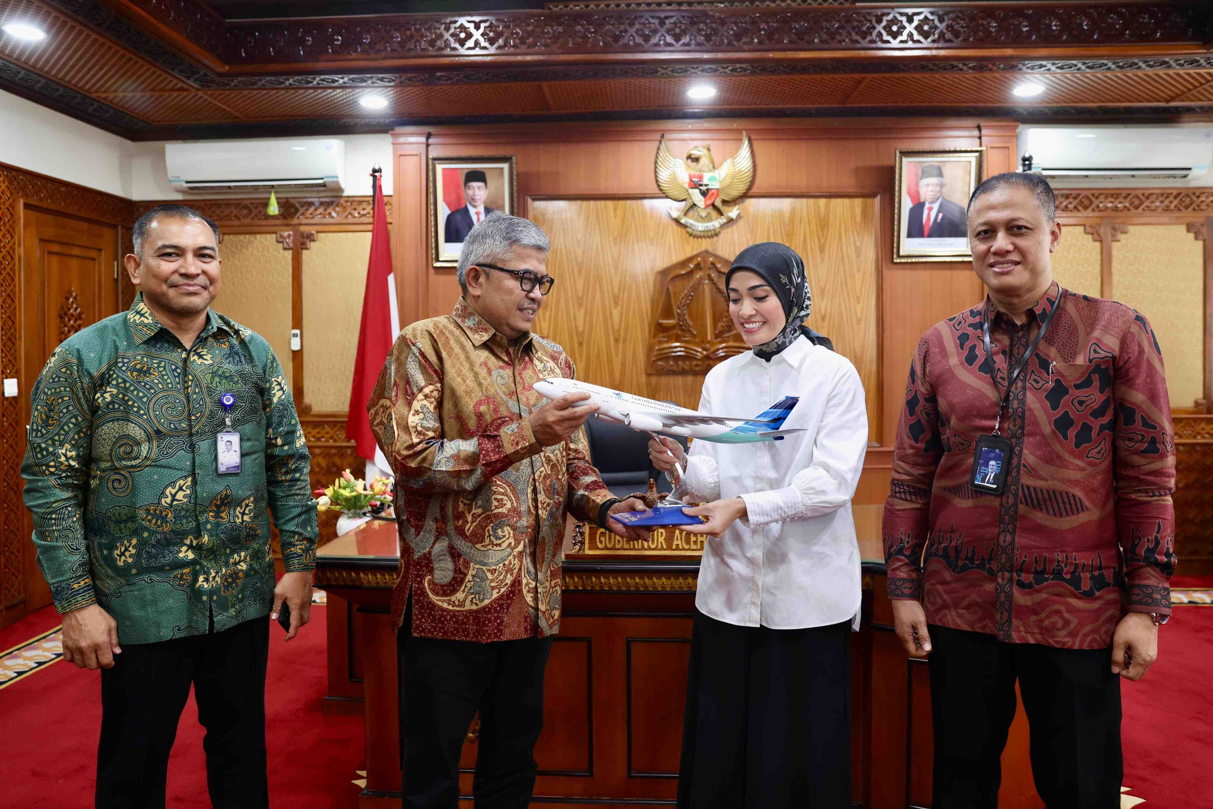 Sukseskan PON XXI Aceh-Sumut, Garuda Siap Tambah Jadwal Penerbangan ke Aceh