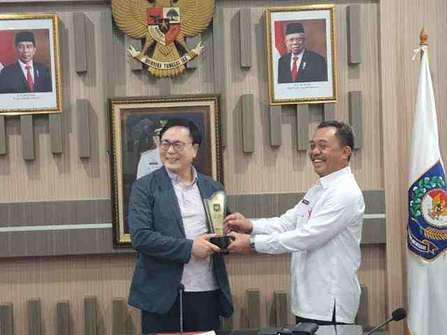 Tingkatkan Kualitas, BKSDN Kemendagri Kerja Sama dengan Korea Selatan