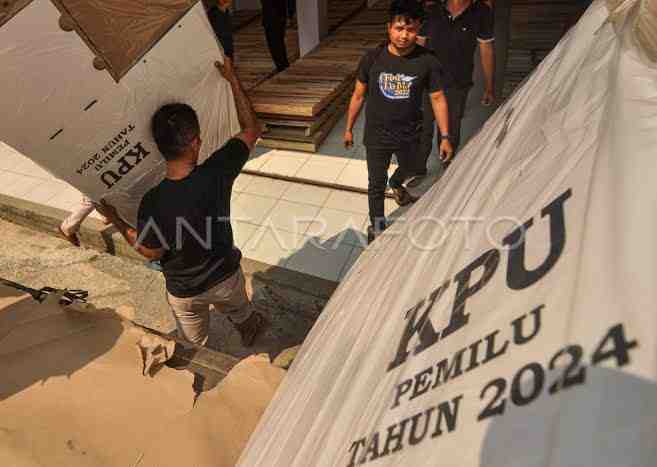 Jumlah Surat Suara  Cocok , KPU Sahkan Keunggulan Paslon Nomor Urut 2 di Bengkulu