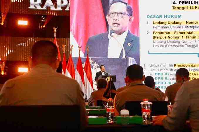 Jelang Ramadan, Mendagri Dorong Polri Perkuat Keamanan Transportasi
