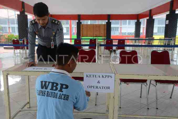 Penyesuaian Hasil Suara DPD, KIP Aceh Tunda Penetapan Pemilu 2024