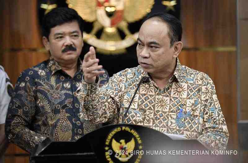 [SIARAN PERS] Ruang Digital Kondusif, Menkominfo: 92% Kebisingan Ulah Buzzer
