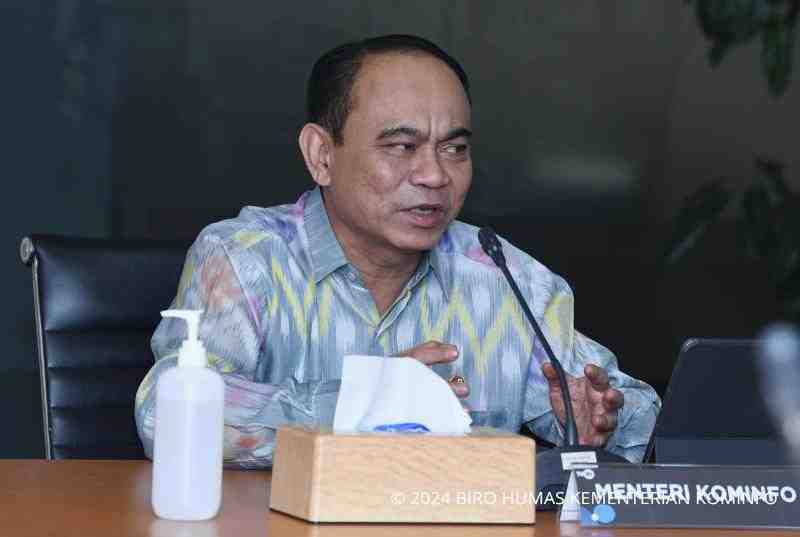 [SIARAN PERS] Jaga Legitimasi, Menkominfo Imbau Masyarakat Terima Hasil Resmi Pemilu