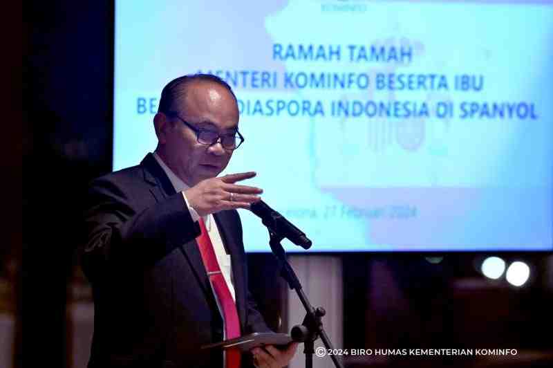 [SIARAN PERS] Dorong Diaspora Ambil Peran, Menkominfo: Mari Bergerak Majukan Indonesia!