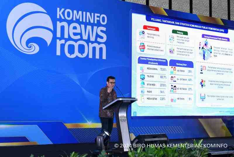 [SIARAN PERS] Lewat AMC 2024, Kominfo Apresiasi Sinergi Komunikasi Publik Pemerintah Pusat dan Daerah