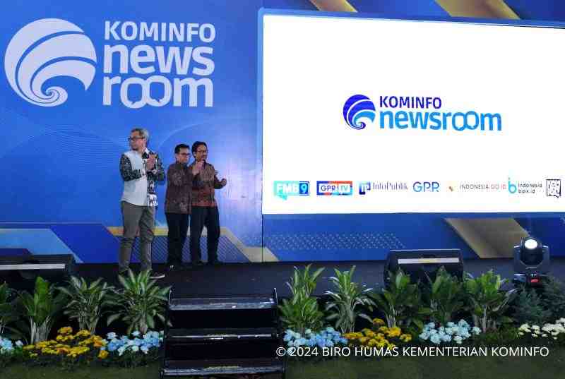 [SIARAN PERS] 150 Media Center Hasilkan Ribuan Konten, Wamenkominfo Dorong Maksimalkan Penyebaran Informasi