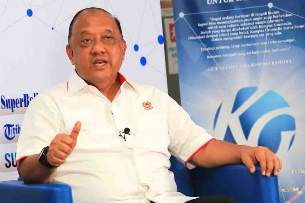 Marciano Apresiasi Solidaritas KONI dan Porwil XI Sumatra