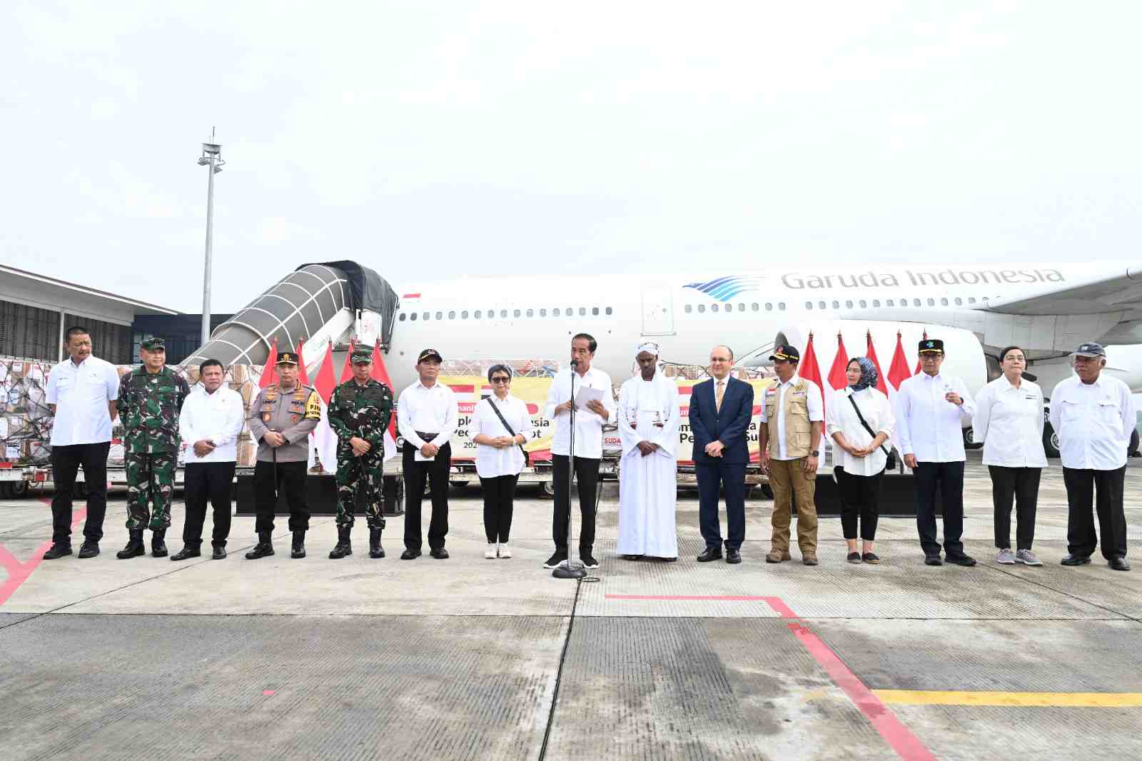 Kirim Bantuan ke Palestina dan Sudan, Bukti Indonesia Aktif di Panggung Global