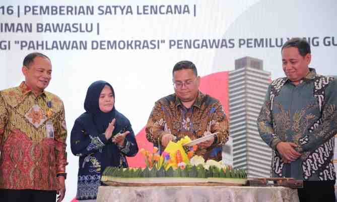 Bentuk Solidaritas, Bawaslu Luncurkan Dana Kerahiman