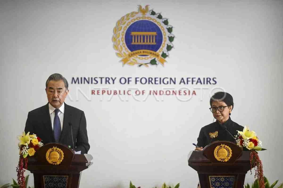 Eskalasi Konflik Timur Tengah, RI-China Miliki Kesamaan Pandangan