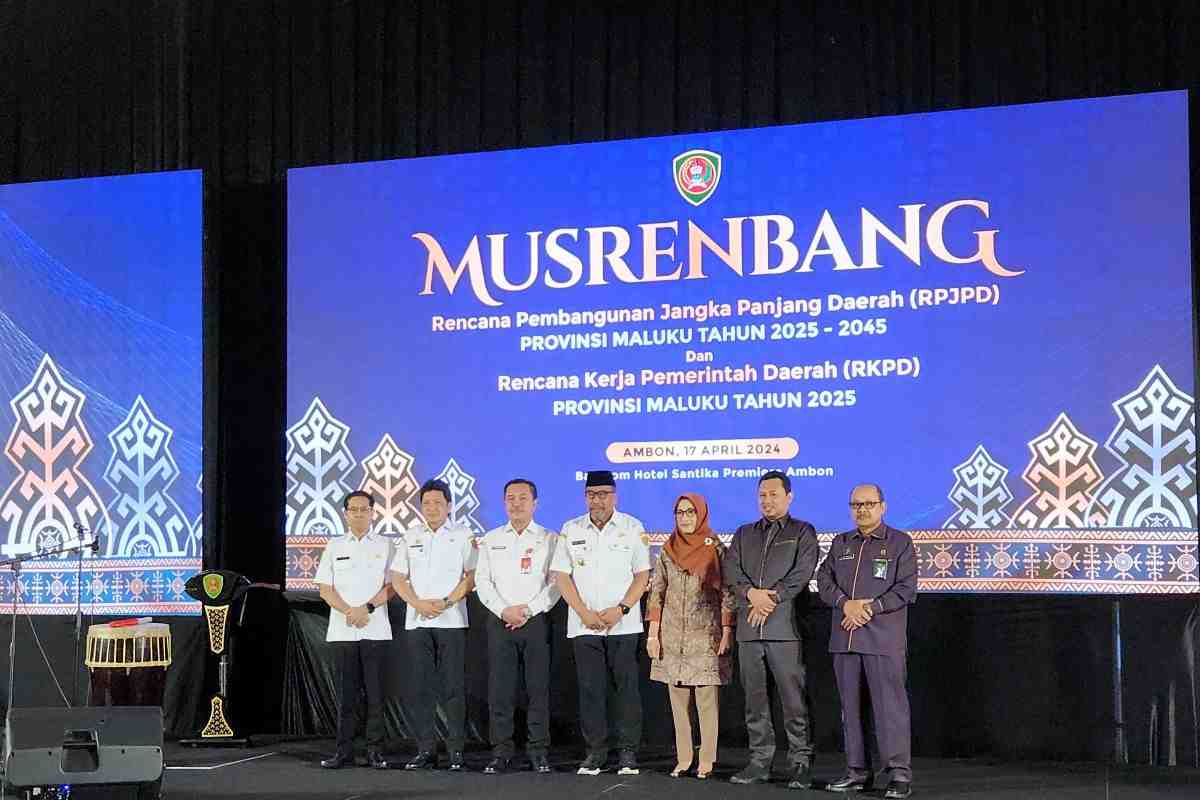 Perencanaan Pembangunan Daerah harus Selaras dengan Pembangunan Nasional