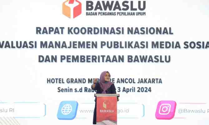 Jelang Pilkada, Bawaslu Minta Persiapkan Publikasi Edukasi