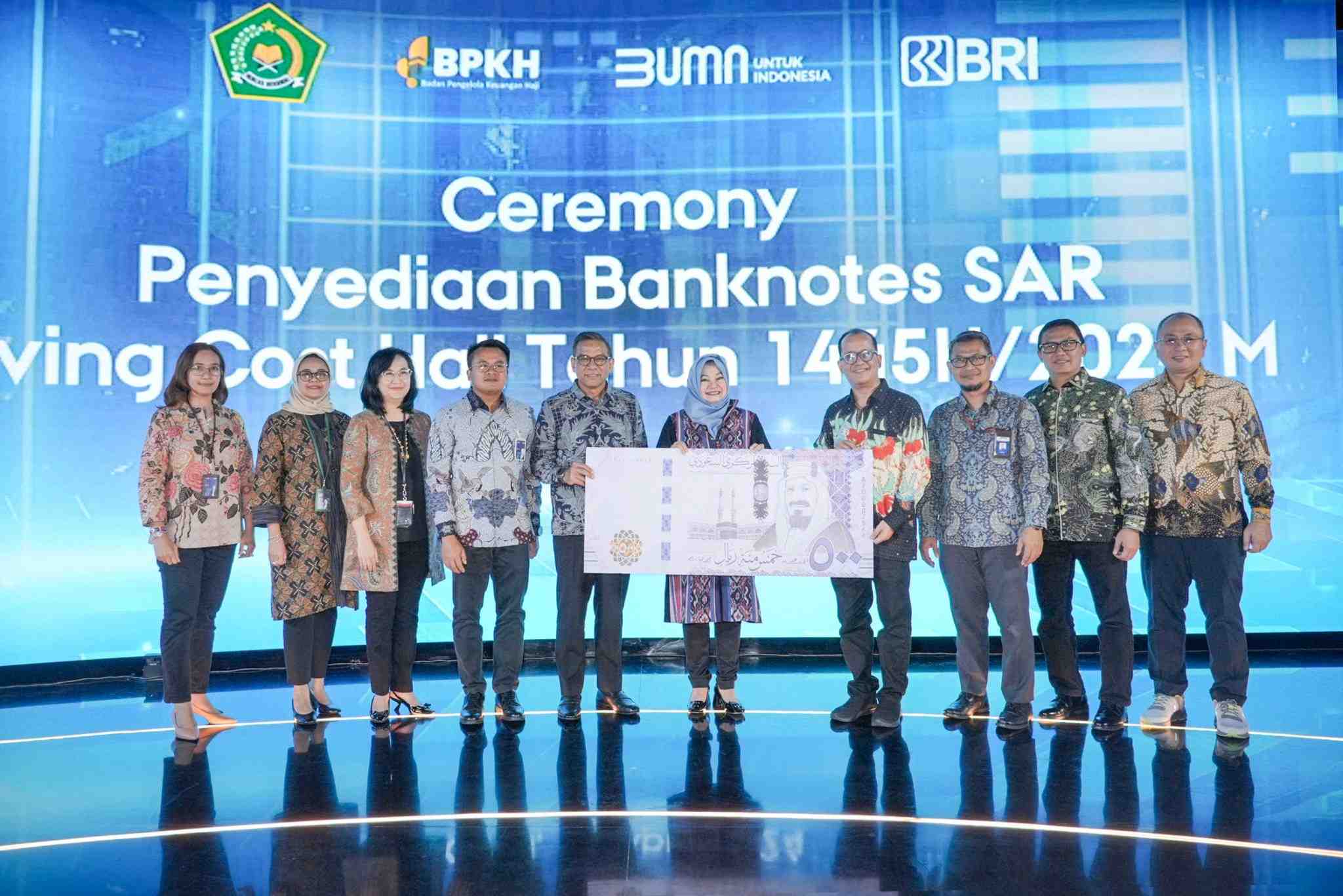 Kerjasama dengan BRI, BPKH Distribusikan Uang Saku Jemaah Haji 2024
