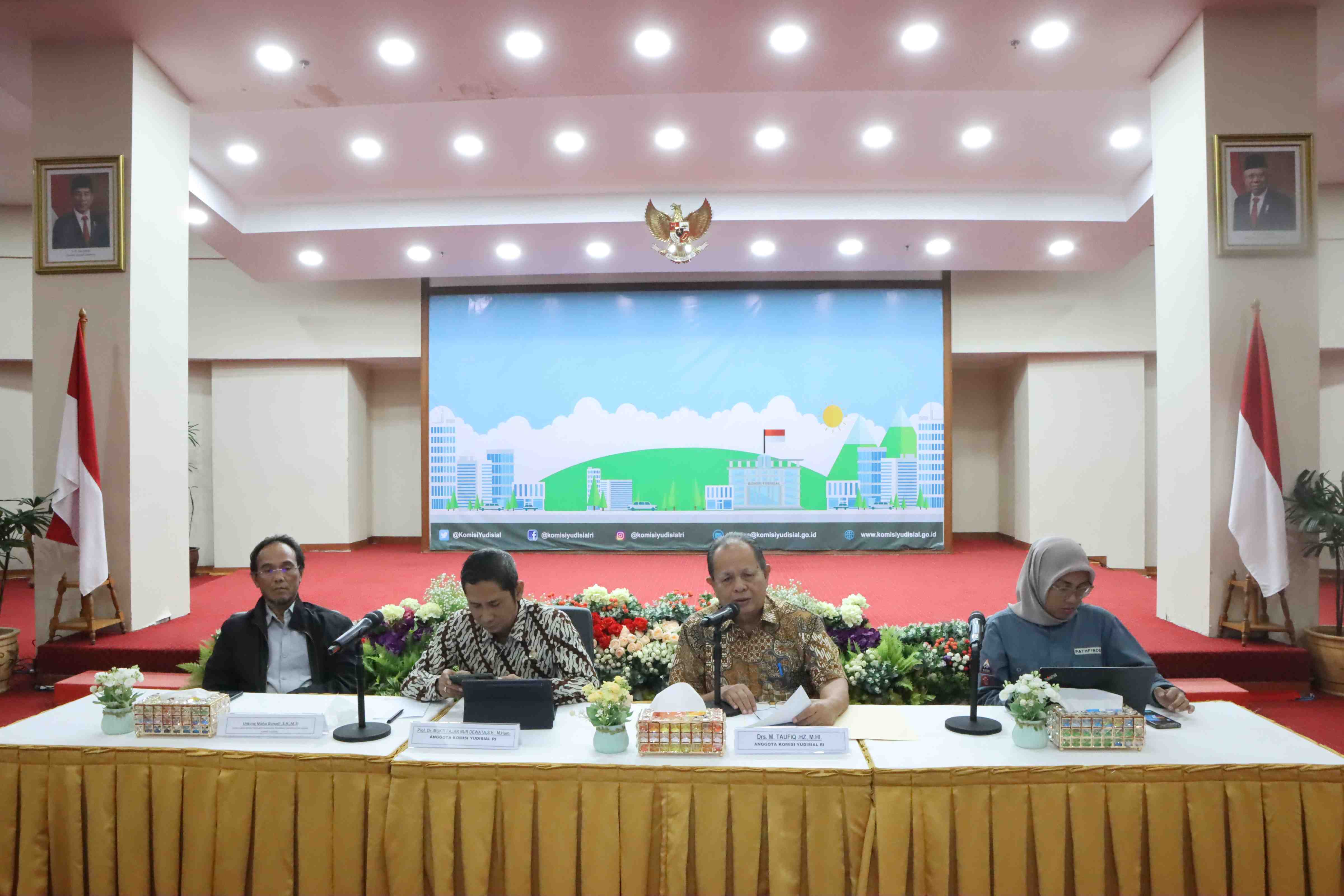 37 Calon Hakim Agung dan Enam Ad Hoc HAM di MA Lolos Seleksi Kualitas