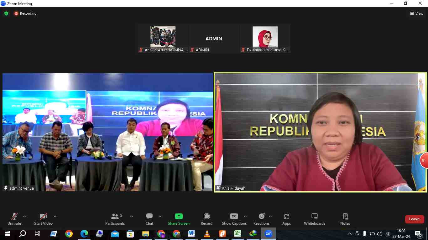 Jadi Perhatian Publik, TPPO Masuk Isu Prioritas Komnas HAM