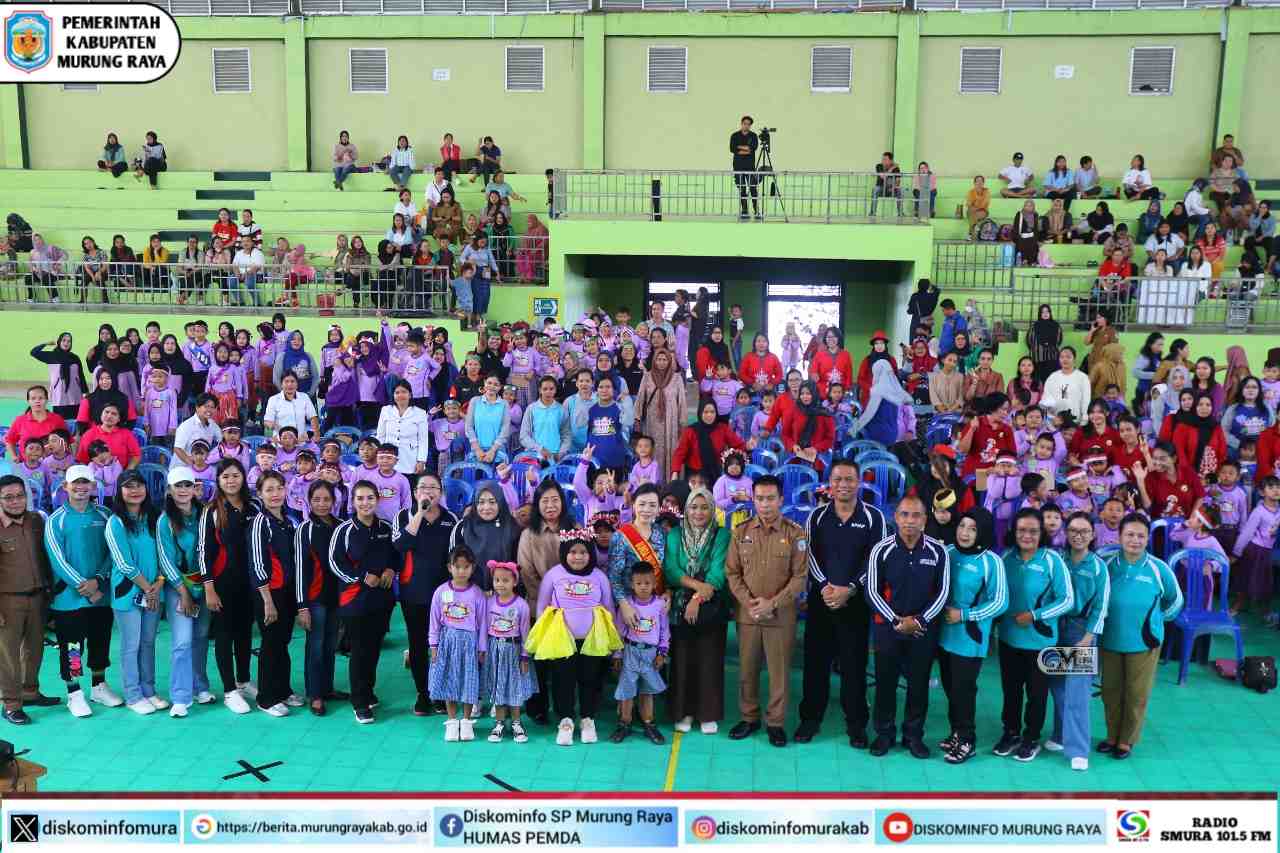 Pj Bupati Mura Buka Gebyar PAUD dan Guru PAUD 2024