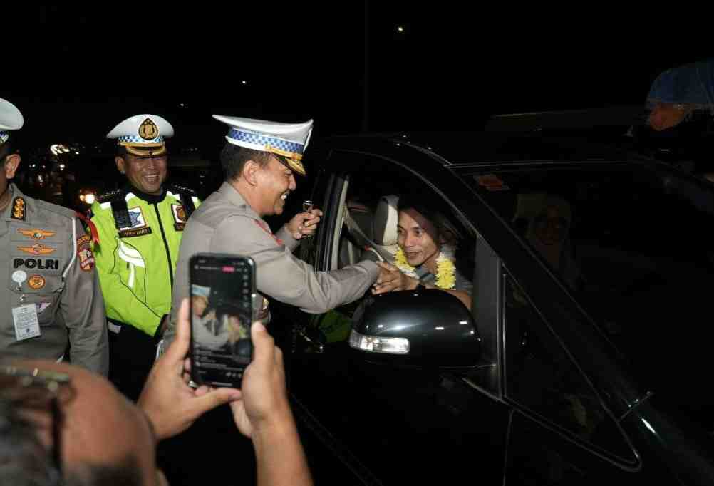 Jika One Way Diberlakukan, Pemudik Diimbau Perhatikan Kecepatan Kendaraan
