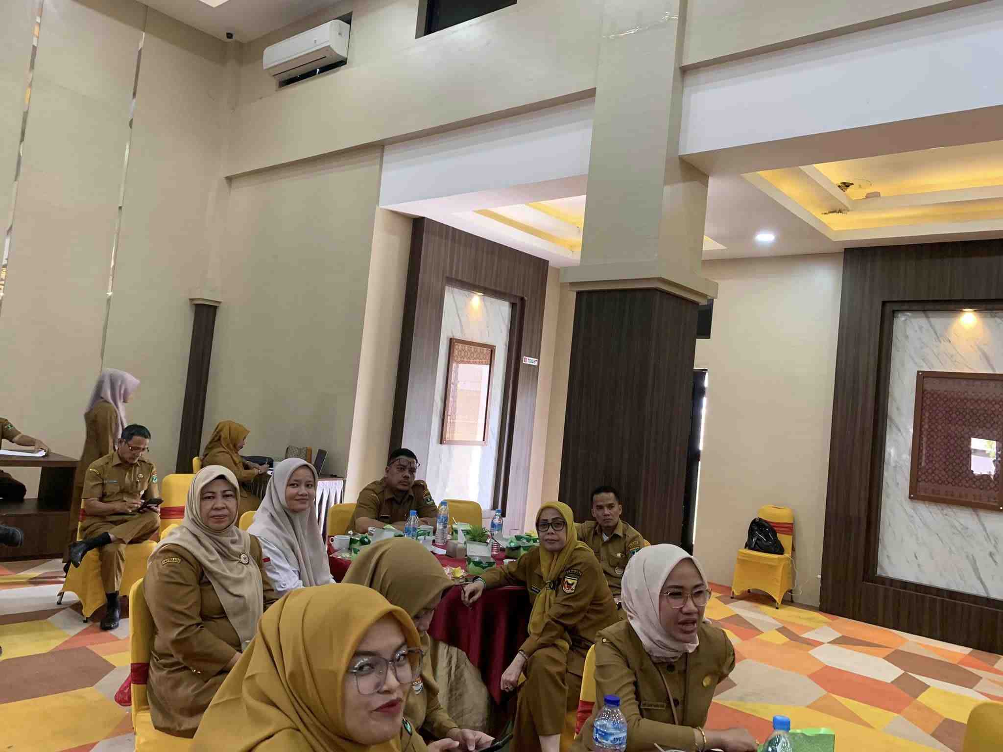 Diskominfo Tanah Datar Ikuti Rakor PPID Se-Sumatera Barat Tahun 2024