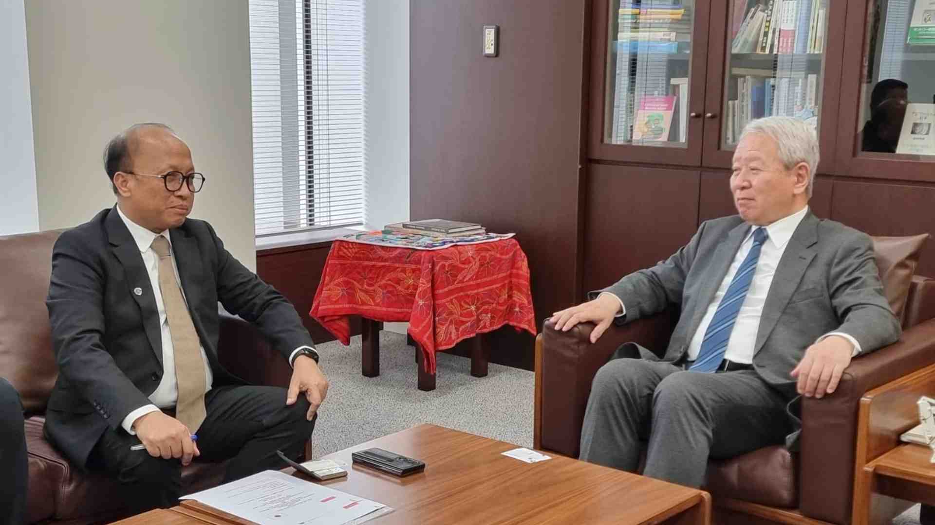 Kemnaker Terus Tingkatkan Kerja Sama Pengembangan SDM dengan Jepang
