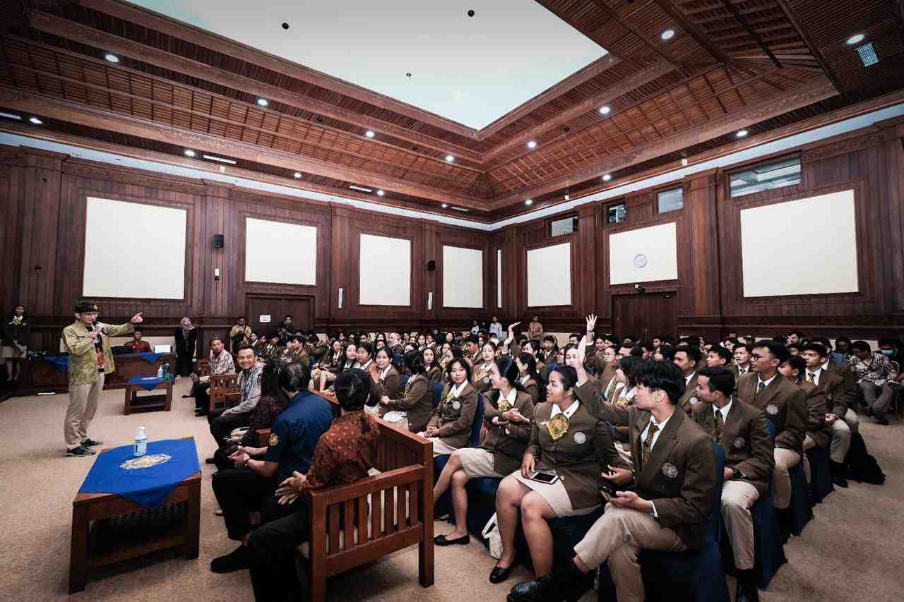 LO di UN Tourism Regional Conference Harus Jadi Duta Pariwisata Indonesia