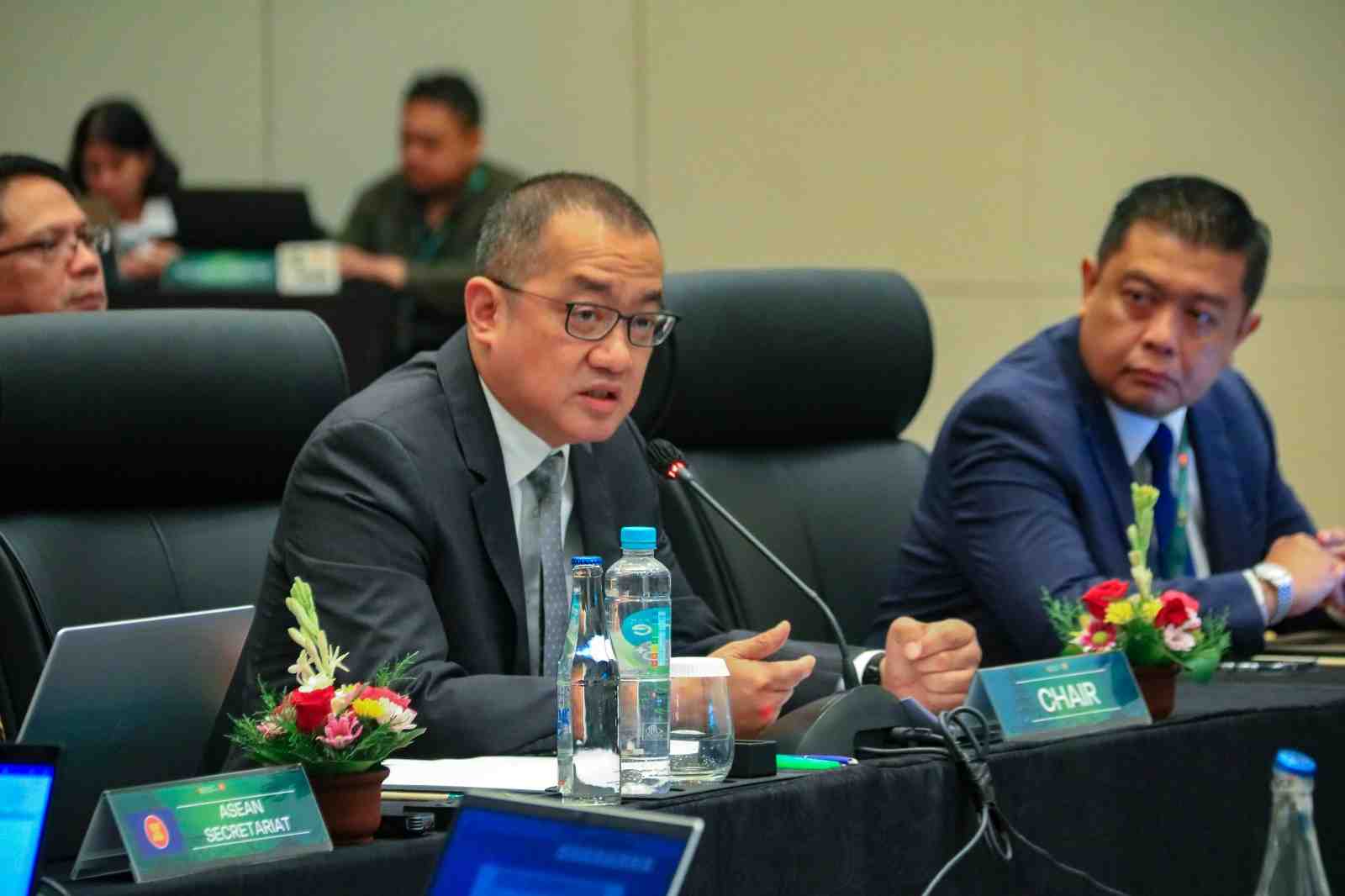 Indonesia Berharap SegeraTerbentuk Blueprint ASEAN Political Security Community 2025