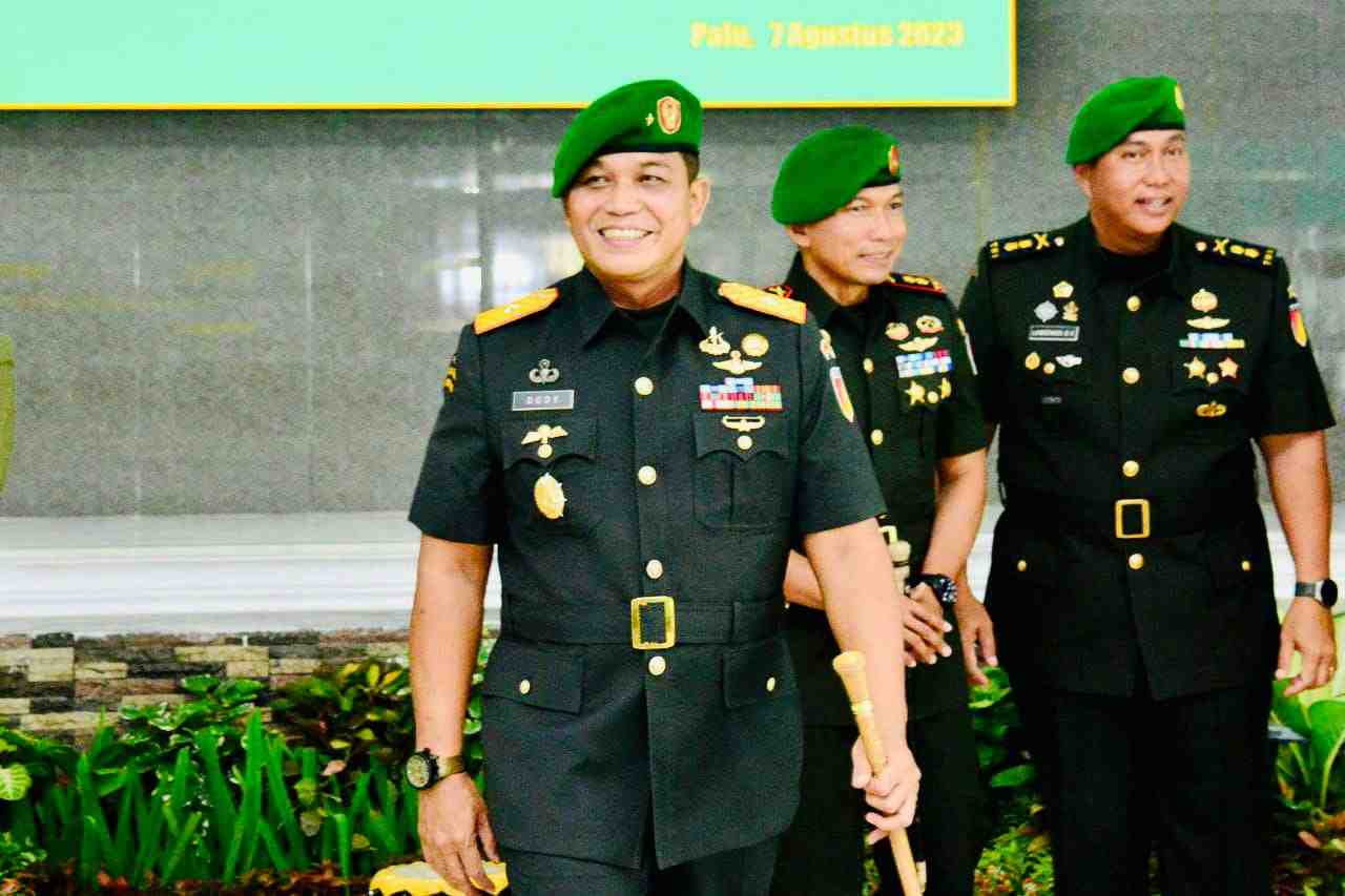 Gubernur Tunjuk Danrem 132/Tadulako sebagai Ketua Kontingen Sulteng pada PON XXI