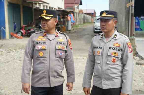 Pemkot Gandeng Polresta Bengkulu Tata Pasar Panorama