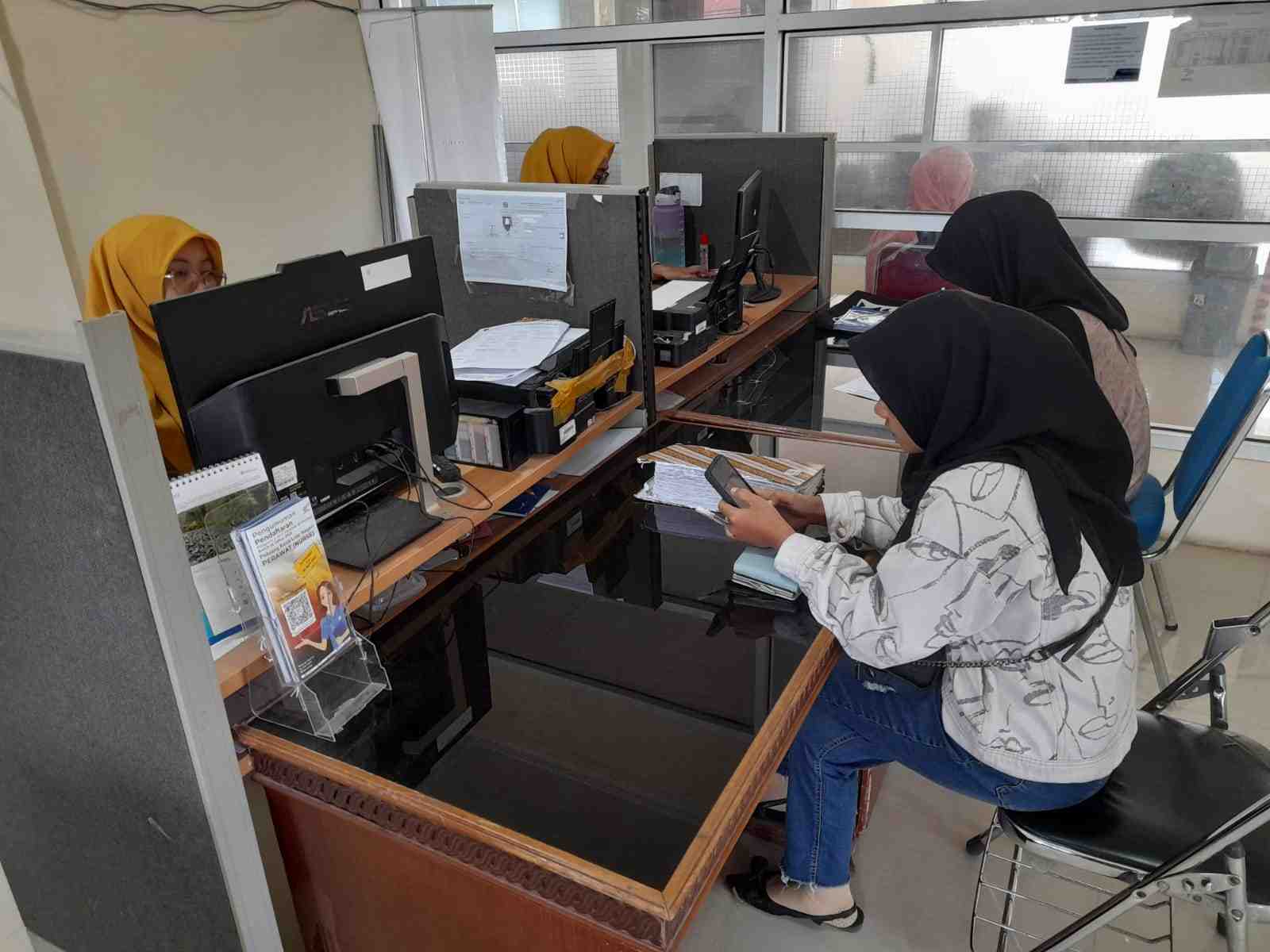Perindag-Naker Agam Menerbitkan 253 Lembar AK1 per 28 April 2024