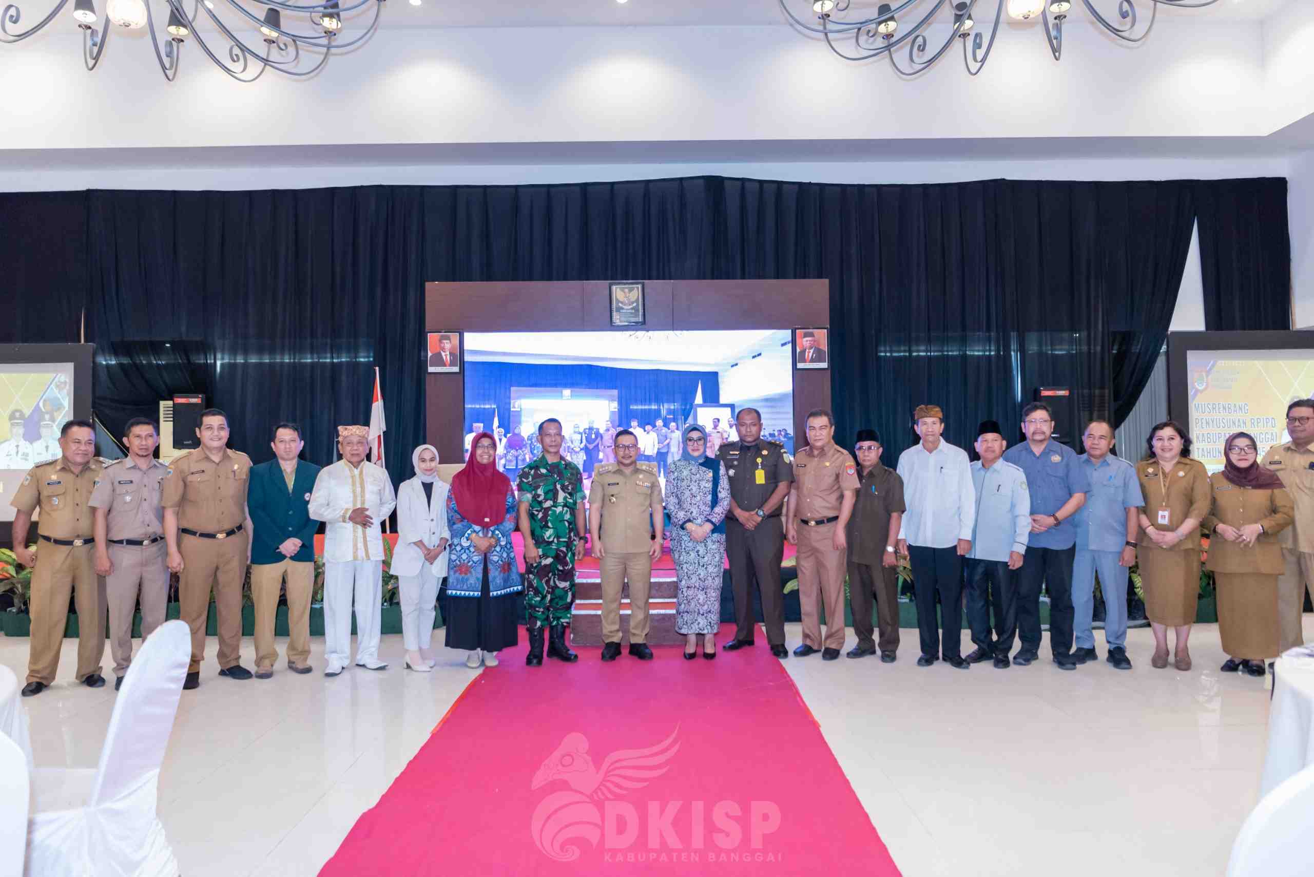 Bupati Banggai Paparkan Delapan Misi Arah Pembangunan Jangka Panjang Daerah