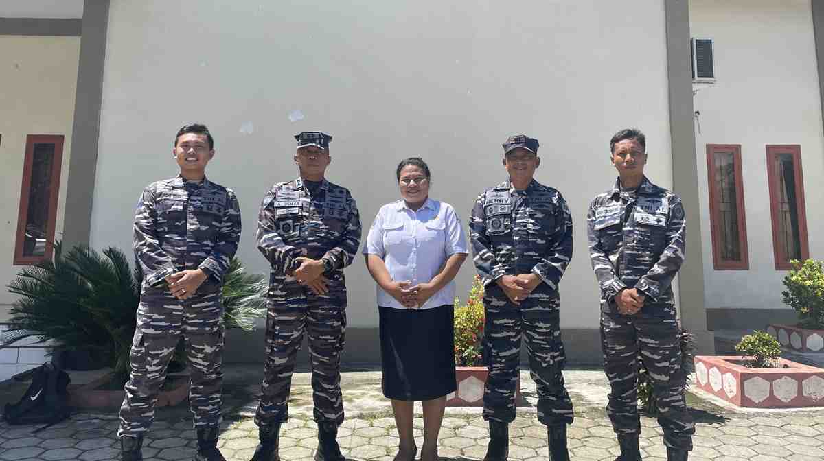 Lantamal XIV Sorong akan Gelar Karya Bakti di Pantai WTC, Ada Sunatan Massal!