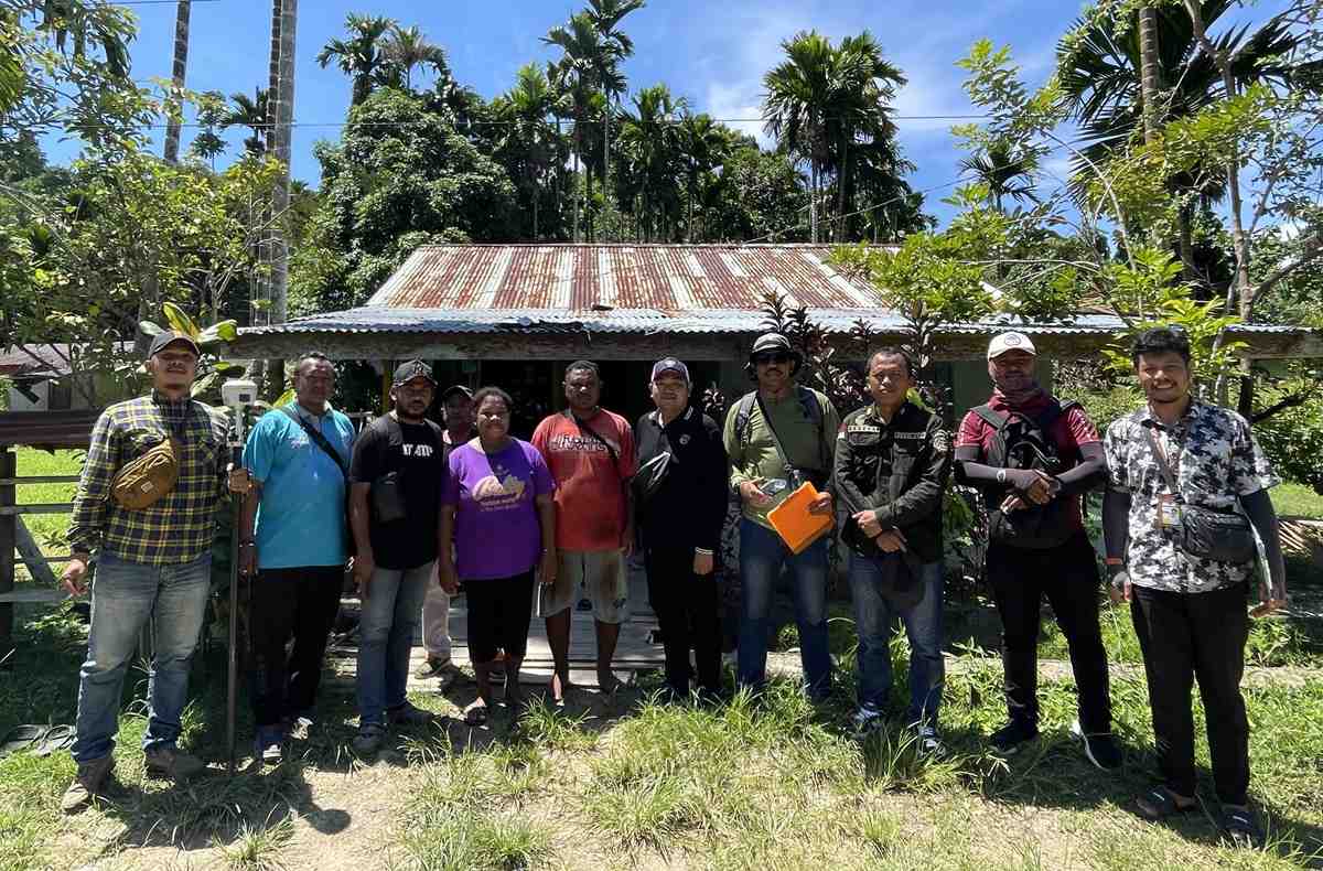  Sukseskan Program PTSL, BPN Raja Ampat Turlap Kumpulkan Data Yuridis 