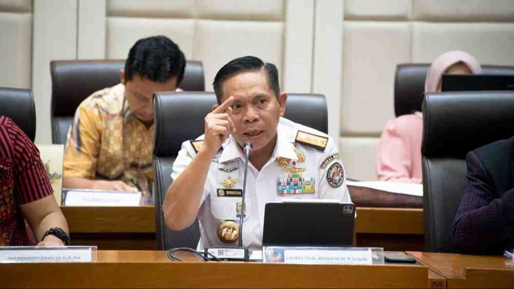 Kepala Bakamla RI Paparkan Penyempurnaan UU Kelautan dalam FGD DPR RI