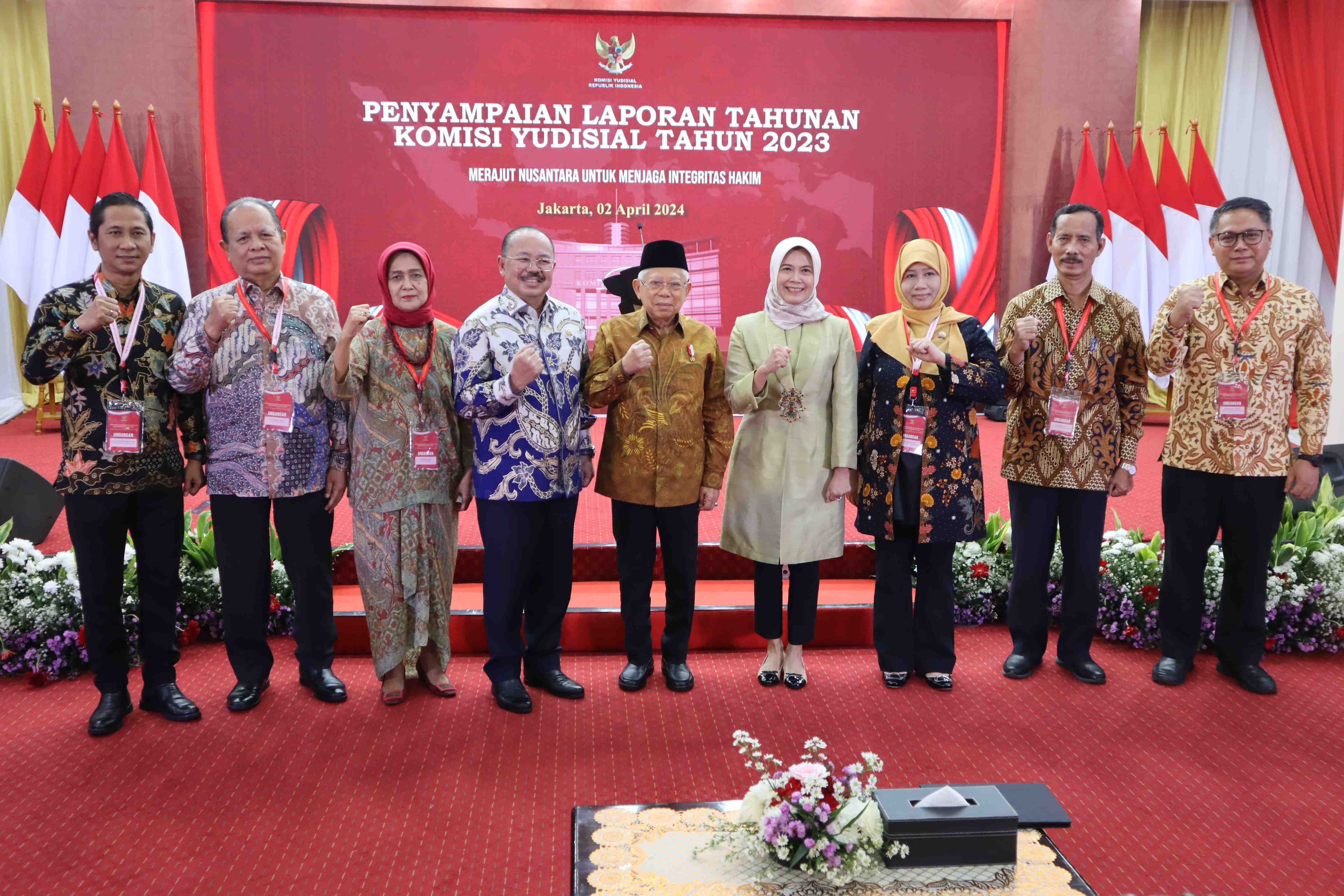 KY Komitmen Tingkatkan Kualitas dan Integritas Hakim