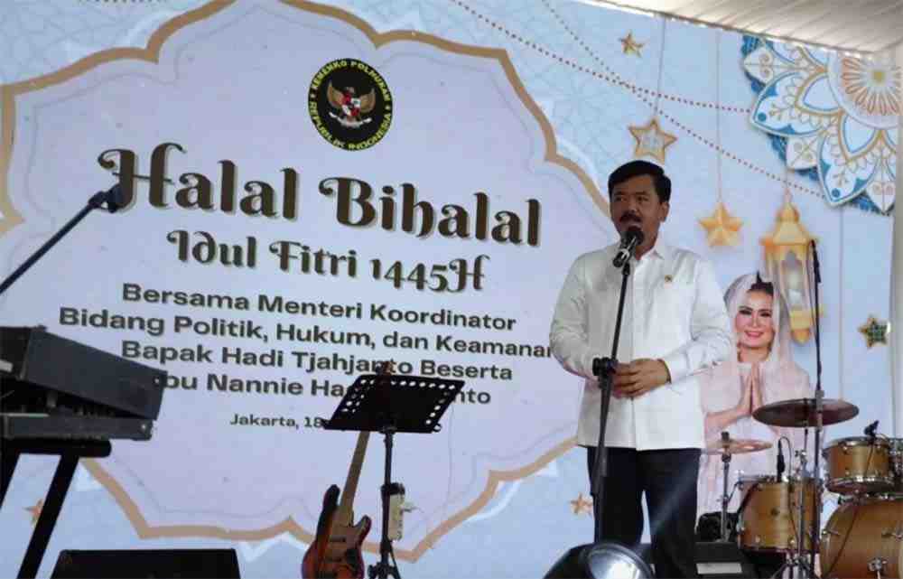 Menko Polhukam Harap Pegawai Bekerja untuk Menjawab Permasalahan