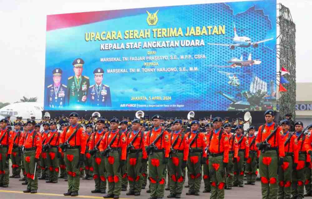 KSAU Marsekal Tonny Harjono, Sosok Tepat untuk TNI AU Lebih Baik