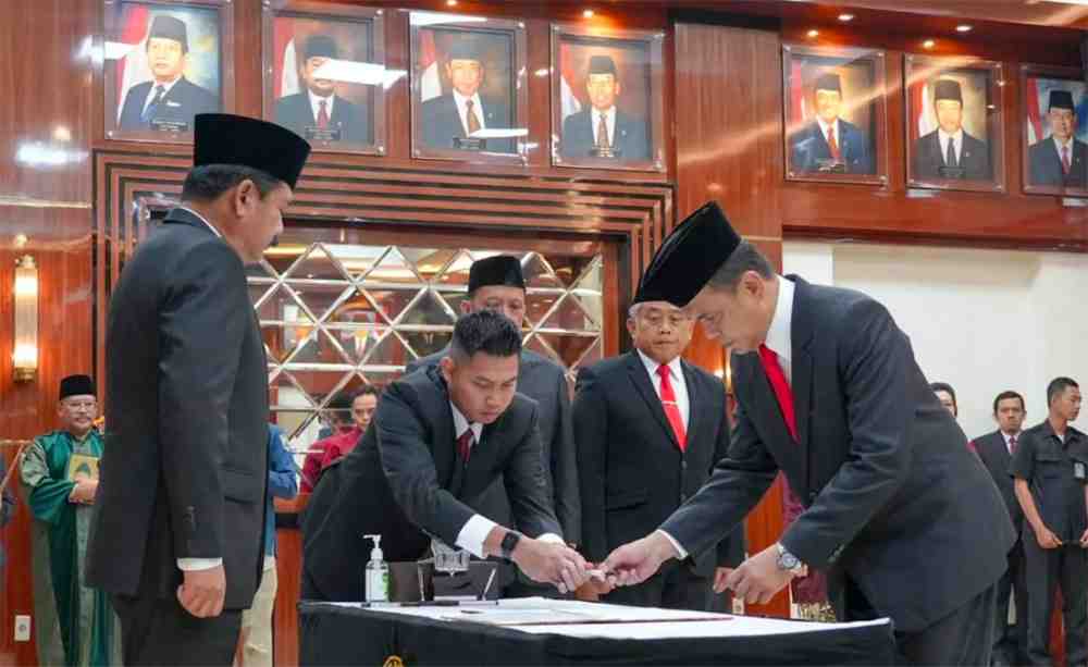 Ini Pesan Khusus Menko Polhukam ke Pejabat Sesjen Wantannas yang Baru