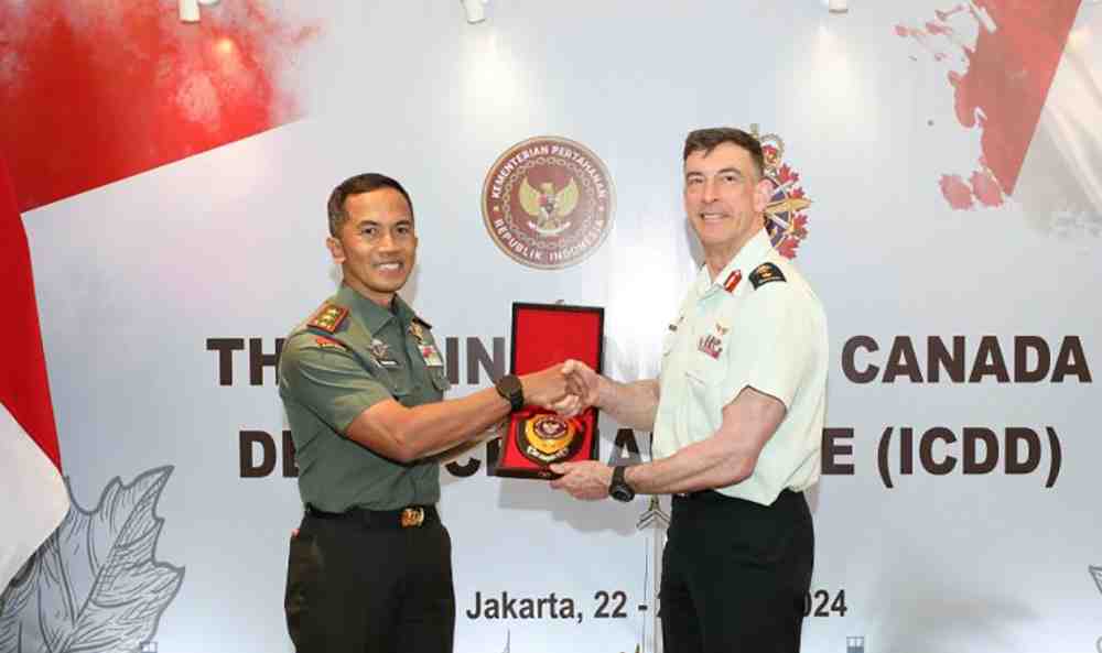 The 1st ICDD, Jadi Forum Dialog Menhan RI dan Kanada Menjaga Stabilitas Kawasan
