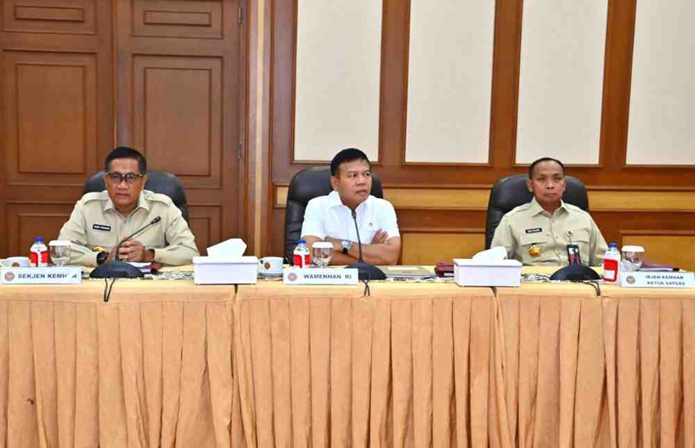Tingkatkan Penerimaan Negara, Kemenhan Bentuk Satgas Penatausahaan Pemanfaatan BMN