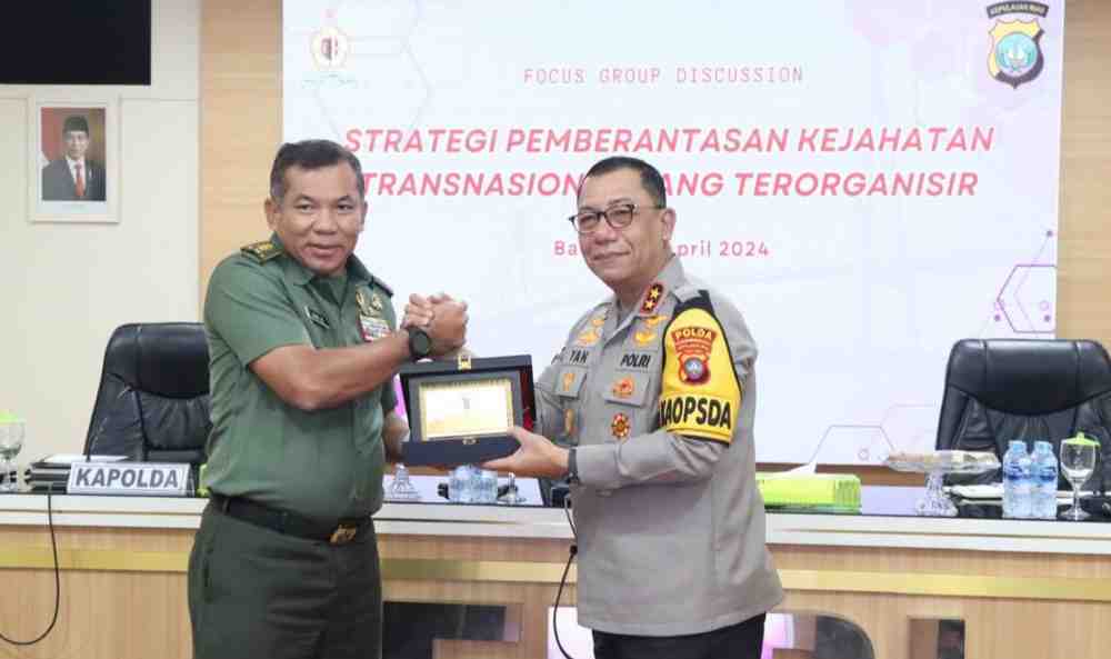 Antisipasi Kejahatan Transnasional, Diperlukan Kolaborasi Lintas KL
