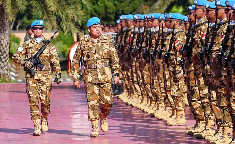 Satgas Konga TNI Monusco TA 2024 Berangkat ke Republik Demokratik Kongo