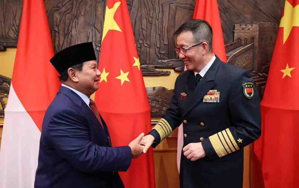 Menhan Prabowo Berkunjung ke Menhan Cina Perkuat Kerja Sama Pertahanan