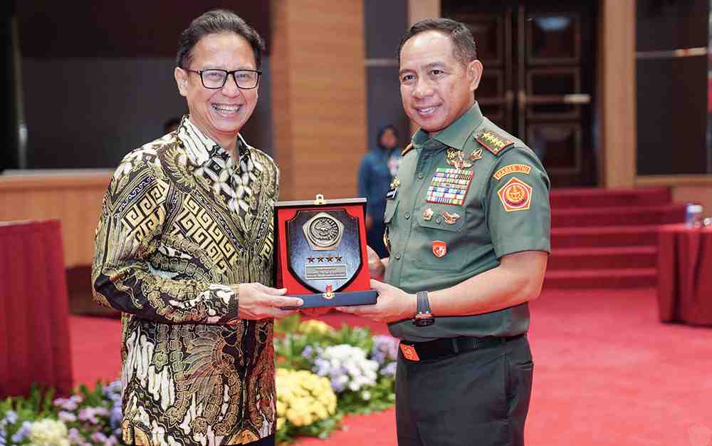 Kesehatan TNI Harus Besar, Tangguh dan Mandiri