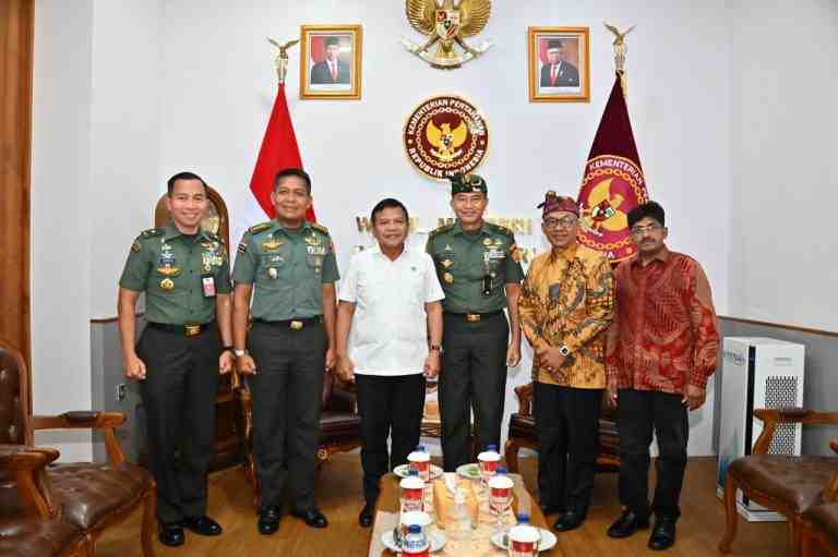 Terima Panitia Hari Suci Nyepi Nasional, Wamenhan: Indonesia Kaya Kemajemukan