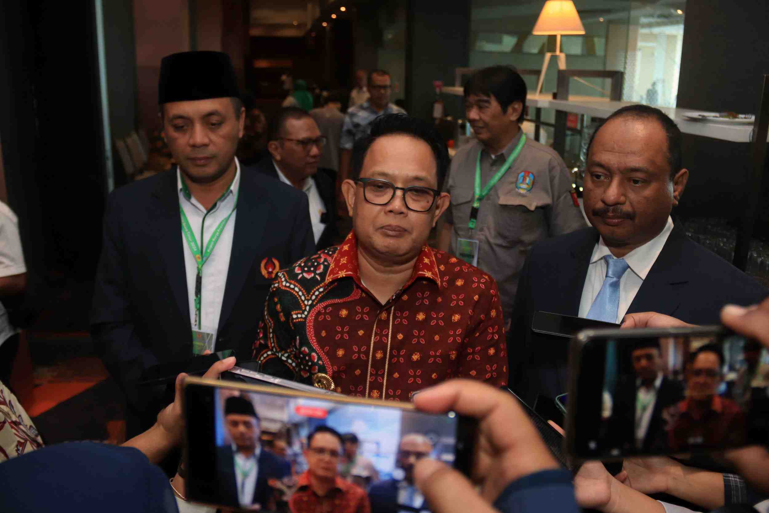 Rakerprov 2024, Adhy Karyono Dukung Penuh Persiapan Kontingen PON Jatim
