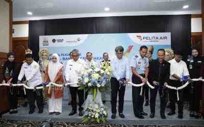 Sukseskan PON XXI Aceh-Sumut, Pelita Air Buka Rute Jakarta-Banda Aceh 